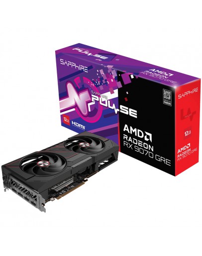 SAPPHIRE PULSE AMD RADEON RX 9070 GRE GAMING OC