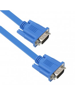 Кабел DeTech VGA - VGA, Flat,  3+4, 1.5m - 18140