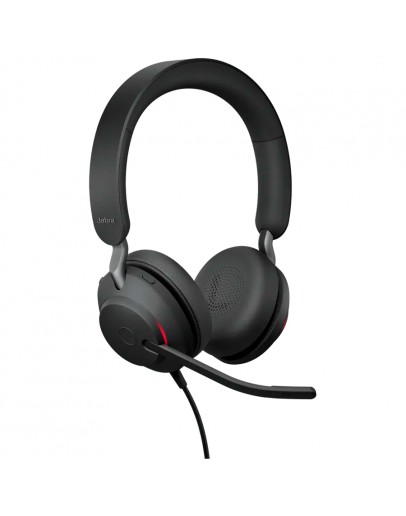 JABRA Evolve2 40 SE, USB C/A, UC Stereo