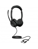 JABRA Evolve2 50, USB C/A, MS Stereo