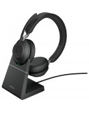 JABRA EVOLVE2 65, Link380c UC Stereo Stand Black
