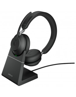 JABRA EVOLVE2 65, Link380c UC Stereo Stand Black