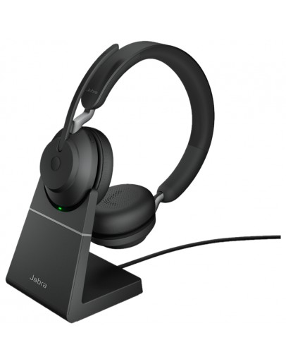 JABRA EVOLVE2 65, Link380c UC Stereo Stand Black