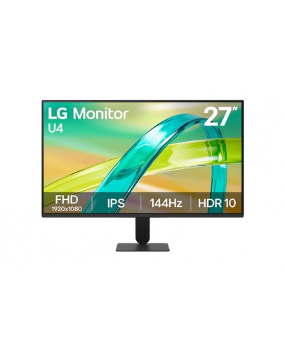 Монитор 27 LG 27U411B-B