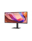 Монитор 34 LG 34U650A-B WQHD IPS CURV