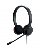 JABRA Evolve 20, Stereo UC, USB C/A adapter
