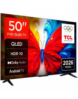 Телевизор TCL 50S5L 50' 4K UHD Built-in 2.4GHz Wi-Fi MIMO