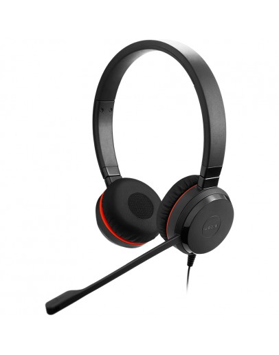 JABRA Evolve 30 II, Stereo MS, USB C/A adapter