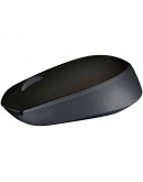 LOGITECH M171 Wireless Mouse - BLACK