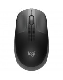 LOGITECH M190 Wireless Mouse - CHARCOAL