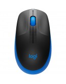 LOGITECH M190 Wireless Mouse - BLUE