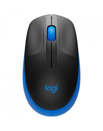 LOGITECH M190 Wireless Mouse - BLUE