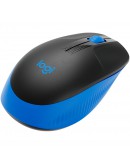 LOGITECH M190 Wireless Mouse - BLUE
