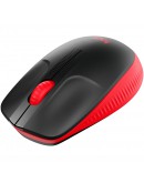 LOGITECH M190 Wireless Mouse - RED