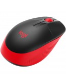 LOGITECH M190 Wireless Mouse - RED
