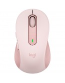 LOGITECH M650 Signature Bluetooth Mouse - ROSE