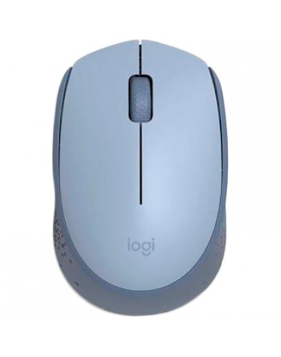 LOGITECH M171 Wireless Mouse - BLUE GREY