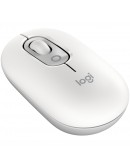 LOGITECH POP Mouse with emoji - OFF-WHITE - BT -