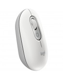 LOGITECH POP Mouse with emoji - OFF-WHITE - BT -