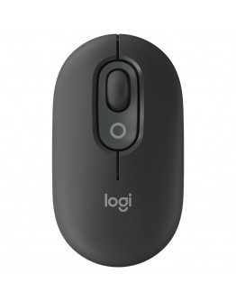 LOGITECH POP Mouse with emoji - GRAPHITE - BT -