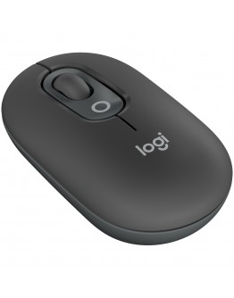 LOGITECH POP Mouse with emoji - GRAPHITE - BT -