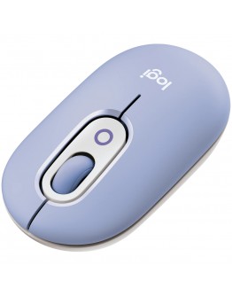 LOGITECH POP Mouse with emoji - LILAC - BT -
