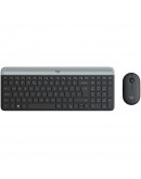 LOGITECH MK470 Slim Wireless Combo - GRAPHITE -