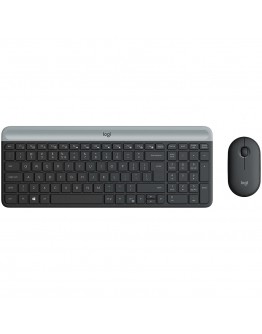 LOGITECH MK470 Slim Wireless Combo - GRAPHITE -