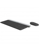 LOGITECH MK470 Slim Wireless Combo - GRAPHITE -