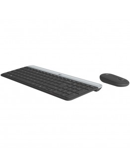 LOGITECH MK470 Slim Wireless Combo - GRAPHITE -