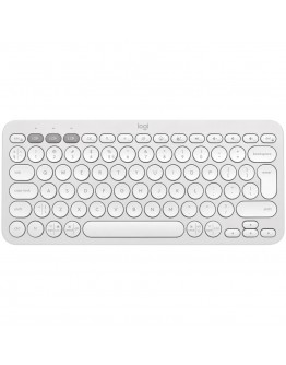 LOGITECH K380S Bluetooth Keyboard - TONAL WHITE