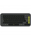 LOGITECH POP ICON KEYS - GRAPHITE - US INT'L -