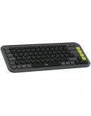 LOGITECH POP ICON KEYS - GRAPHITE - US INT'L -