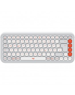LOGITECH POP ICON KEYS - OFF WHITE - US INT'L -