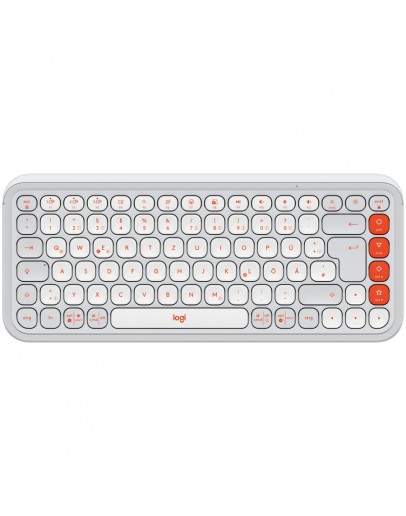 LOGITECH POP ICON KEYS - OFF WHITE - US INT'L -