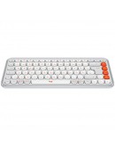 LOGITECH POP ICON KEYS - OFF WHITE - US INT'L -