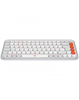 LOGITECH POP ICON KEYS - OFF WHITE - US INT'L -