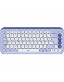 LOGITECH POP ICON KEYS - LILAC - US INT'L - BT -