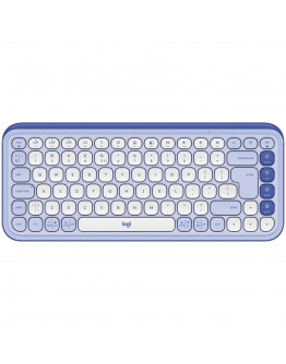LOGITECH POP ICON KEYS - LILAC - US INT'L - BT -
