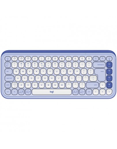 LOGITECH POP ICON KEYS - LILAC - US INT'L - BT -