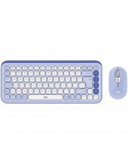 LOGITECH POP ICON COMBO - LILAC - US INT'L - BT