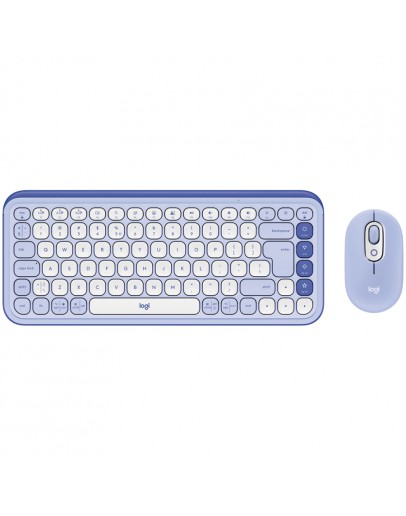 LOGITECH POP ICON COMBO - LILAC - US INT'L - BT
