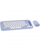 LOGITECH POP ICON COMBO - LILAC - US INT'L - BT