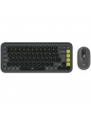 LOGITECH POP ICON COMBO - GRAPHITE - US INT'L -