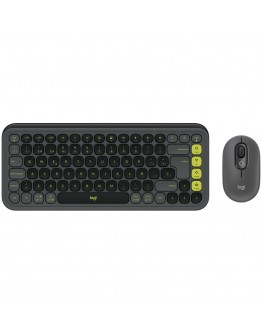 LOGITECH POP ICON COMBO - GRAPHITE - US INT'L -