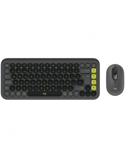 LOGITECH POP ICON COMBO - GRAPHITE - US INT'L -