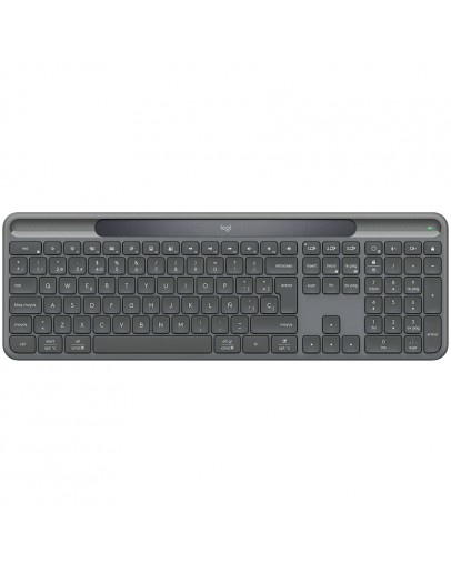 LOGITECH Slim Solar+ - GRAPHITE - US INT'L -