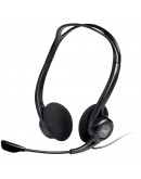 LOGITECH PC960 Corded Stereo Headset BLACK - USB