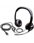 LOGITECH H390 Corded Headset - BLACK - USB