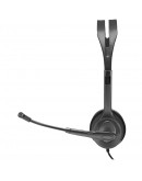 LOGITECH H111 Corded Stereo Headset - BLACK -